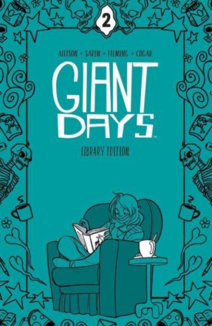 Giant Days Library Edition Vol. 2, Hardback Book