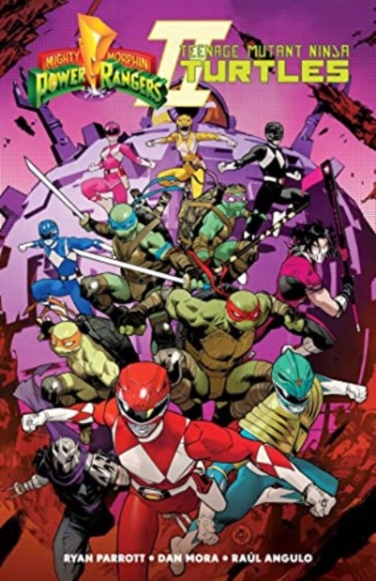 Mighty Morphin Power Rangers/Teenage Mutant Ninja Turtles II, Paperback / softback Book