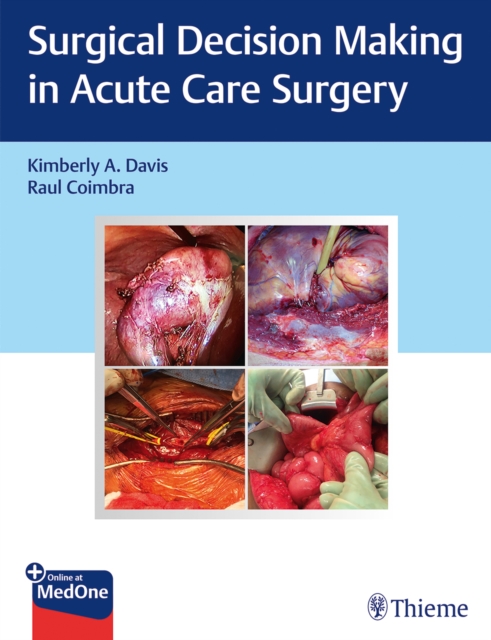 Surgical Decision Making in Acute Care Surgery, Mixed media product Book