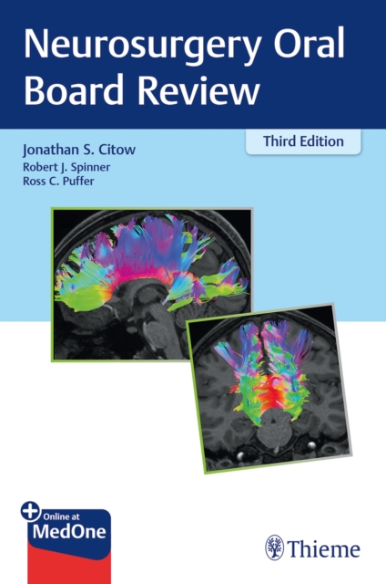 Neurosurgery Oral Board Review, Multiple-component retail product, part(s) enclose Book