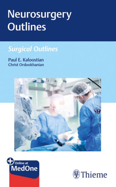 Neurosurgery Outlines, Mixed media product Book