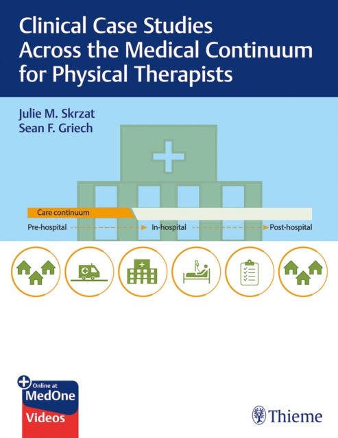 Clinical Case Studies Across the Medical Continuum for Physical Therapists, Multiple-component retail product, part(s) enclose Book
