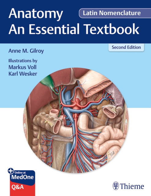 Anatomy - An Essential Textbook, Latin Nomenclature, Paperback / softback Book