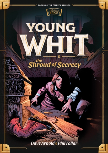 Young Whit and the Shroud of Secrecy, EPUB eBook