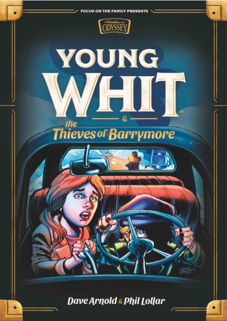 Young Whit and the Thieves of Barrymore, EPUB eBook