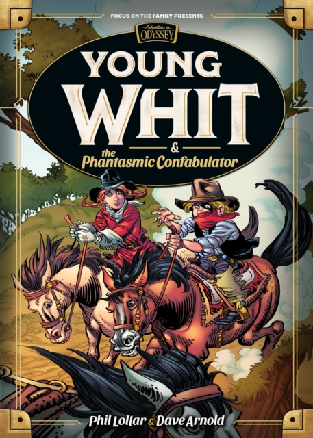 Young Whit and the Phantasmic Confabulator, EPUB eBook