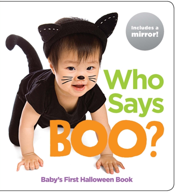 Who Says Boo?, Hardback Book