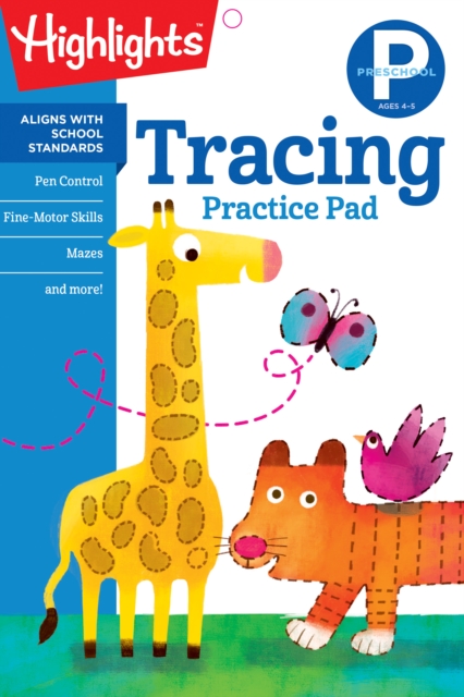 Preschool Tracing, Paperback / softback Book