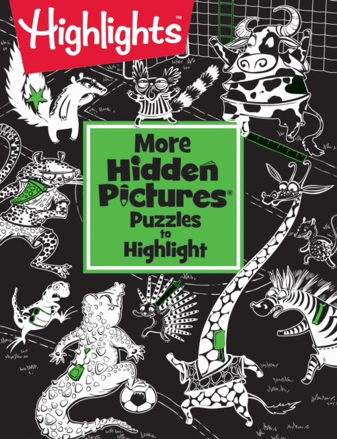More Hidden Pictures Puzzles to Highlight, Paperback / softback Book