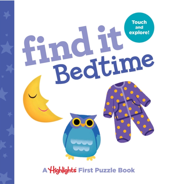 Find it Bedtime, Hardback Book