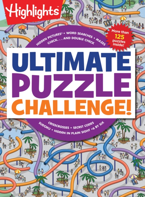 Ultimate Puzzle Challenge!, Paperback / softback Book