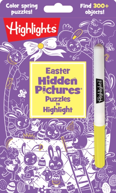 Easter Hidden Pictures Puzzles to Highlight, Paperback / softback Book