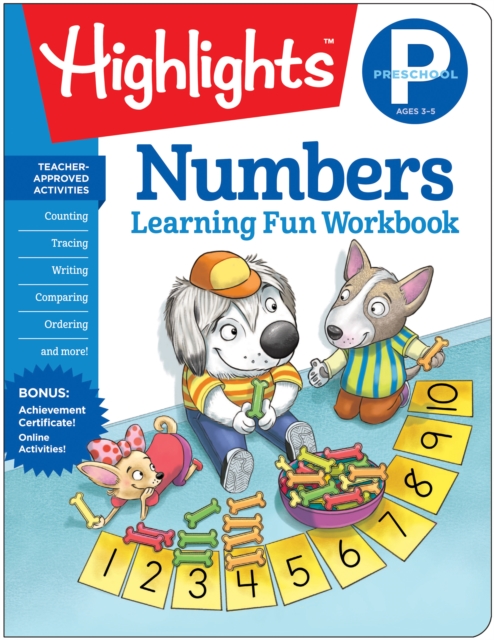 Preschool Numbers : Highlights Hidden Pictures, Paperback / softback Book