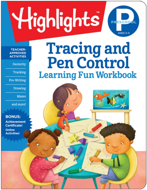 Preschool Tracing and Pen Control, Paperback / softback Book