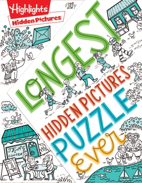 Longest Hidden Pictures Puzzle Ever, Paperback / softback Book