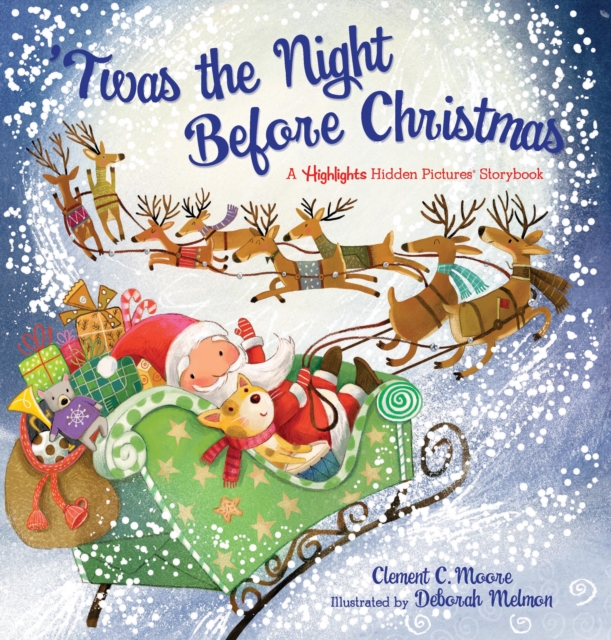 'Twas the Night Before Christmas : A Hidden Pictures Storybook, Hardback Book