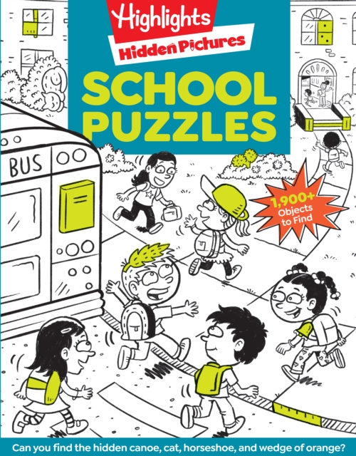 School Puzzles, Paperback / softback Book