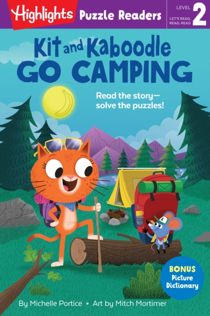 Kit and Kaboodle Go Camping, Paperback / softback Book