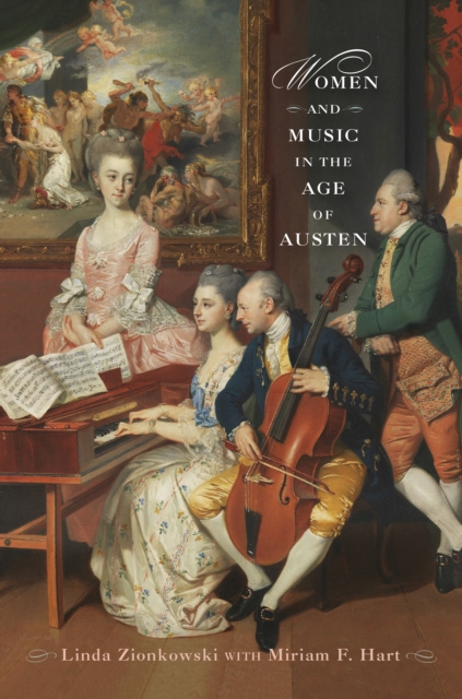 Women and Music in the Age of Austen, Hardback Book
