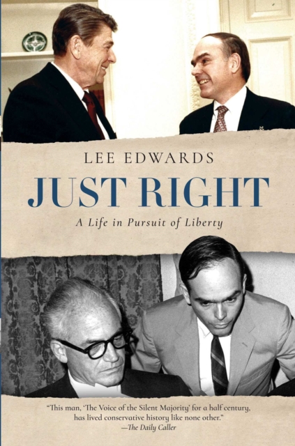 Just Right : A Life in Pursuit of Liberty, EPUB eBook