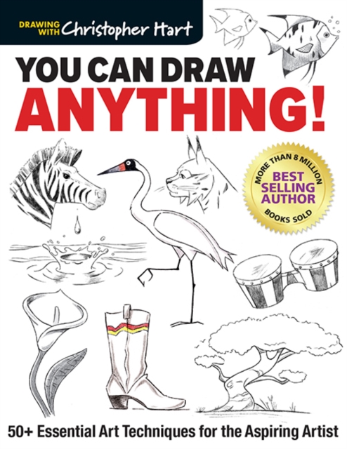 You Can Draw Anything!, Paperback / softback Book