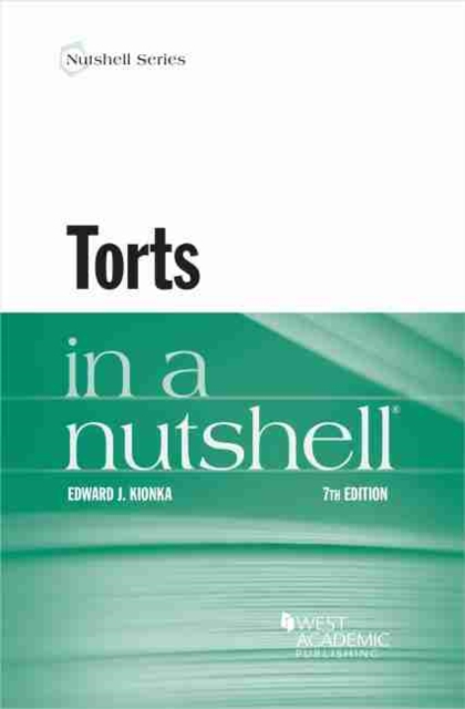 Torts in a Nutshell, Paperback / softback Book