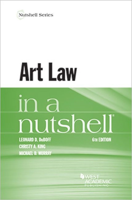 Art Law in a Nutshell, Paperback / softback Book