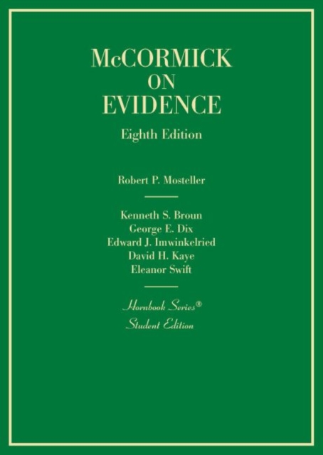 Evidence, Hardback Book