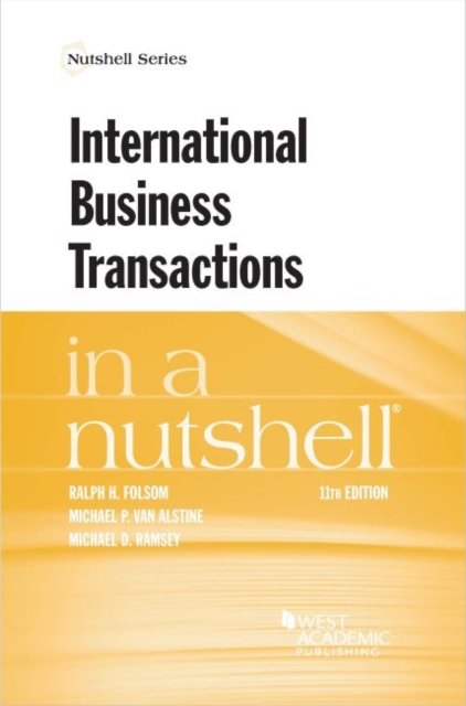 International Business Transactions in a Nutshell, Paperback / softback Book