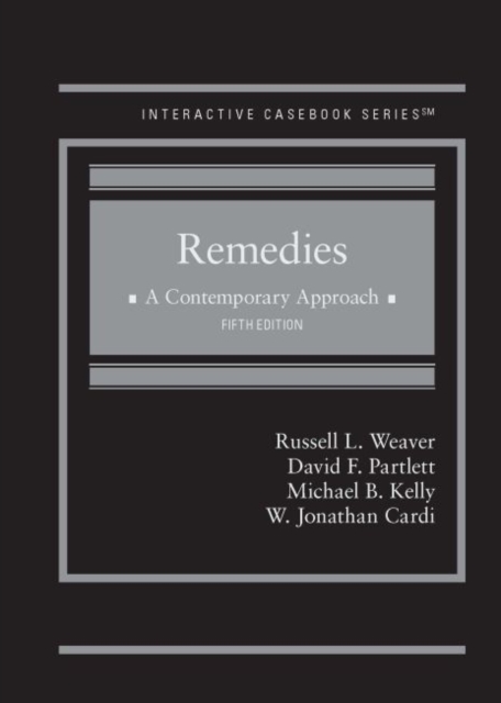 Remedies : A Contemporary Approach - CasebookPlus, Hardback Book