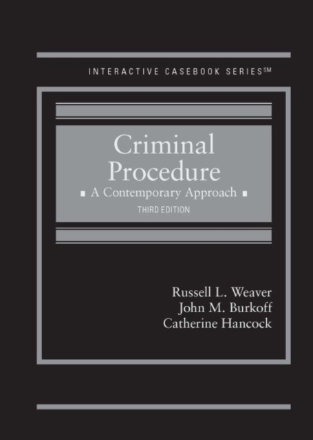 Criminal Procedure : A Contemporary Approach - CasebookPlus, Hardback Book