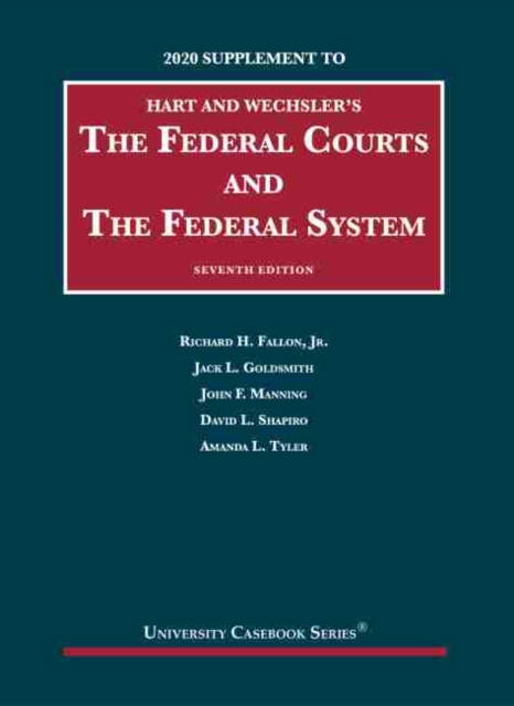 The Federal Courts and the Federal System, 2020 Supplement, Paperback / softback Book