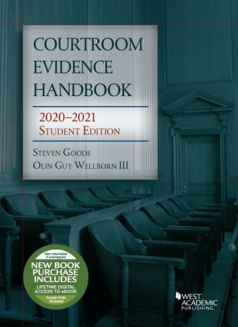 Courtroom Evidence Handbook, 2020-2021 Student Edition, Paperback / softback Book