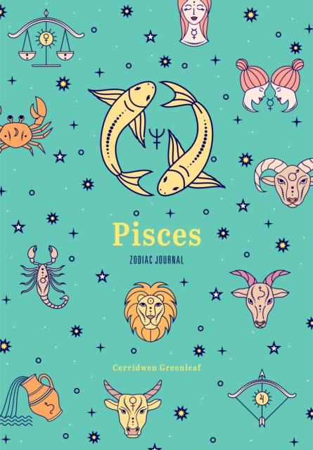 Pisces Zodiac Journal : (Astrology Blank Journal, Gift for Women), Paperback / softback Book