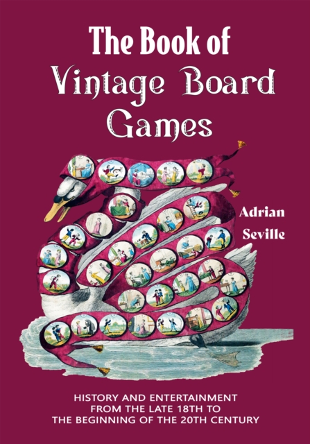 The Book of Vintage Board Games, Paperback / softback Book