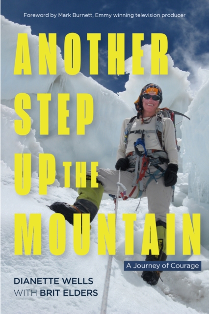 Another Step Up the Mountain, Hardback Book