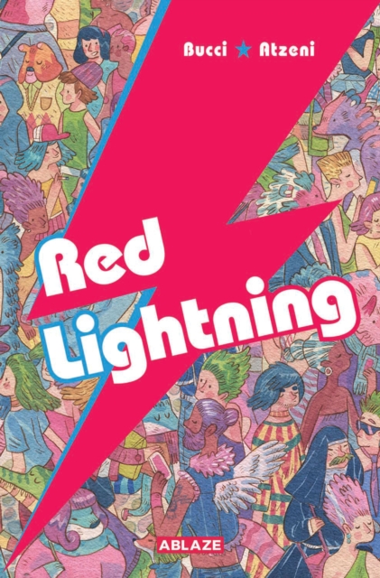 Red Lightning, Hardback Book