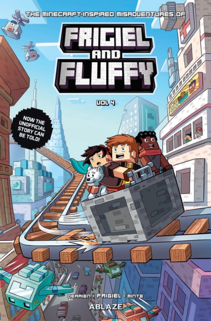 The Minecraft-Inspired Misadventures of Frigiel & Fluffy Vol 4, Hardback Book
