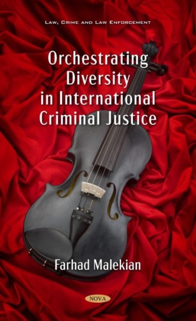 Orchestrating Diversity in International Criminal Justice, Hardback Book