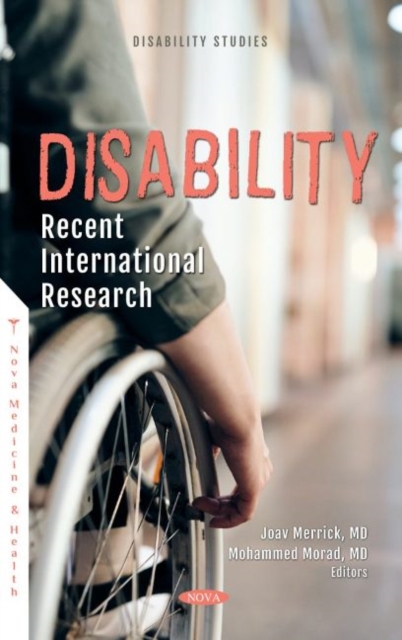 Disability : Recent International Research, Hardback Book