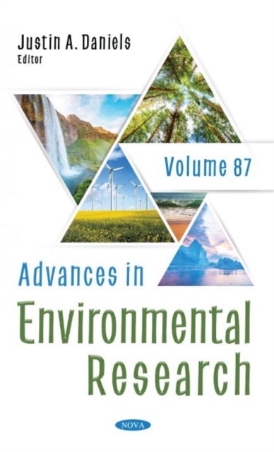 Advances in Environmental Research : Volume 87, Hardback Book