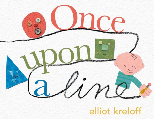 Once Upon a Line, Hardback Book