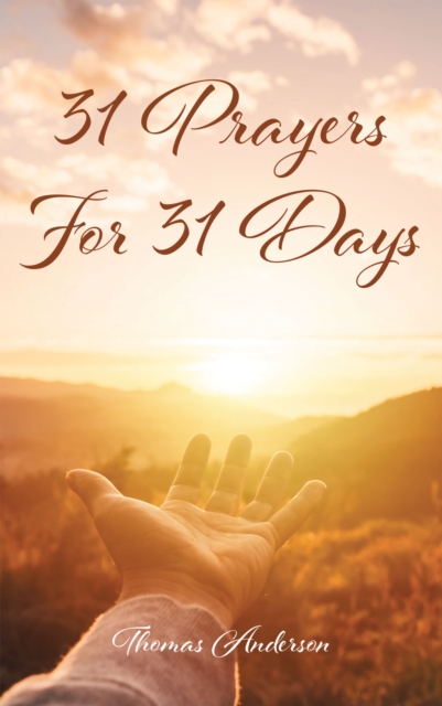 31 Prayers for 31 Days, EPUB eBook