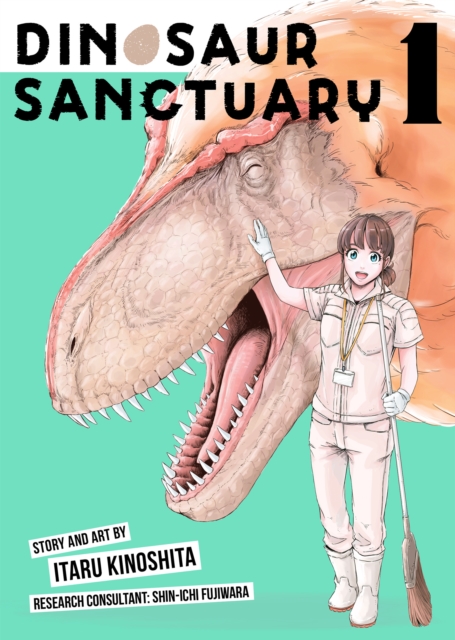Dinosaur Sanctuary Vol. 1, Paperback / softback Book