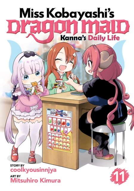 Miss Kobayashi's Dragon Maid: Kanna's Daily Life Vol. 11, Paperback / softback Book