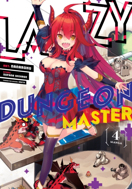 Lazy Dungeon Master (Manga) Vol. 4, Paperback / softback Book