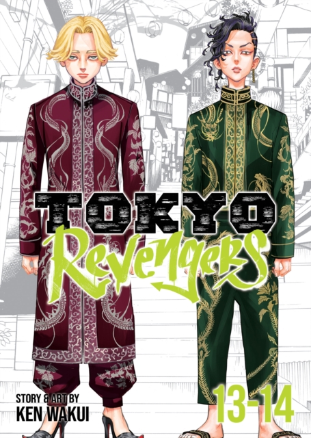 Tokyo Revengers (Omnibus) Vol. 13-14, Paperback / softback Book