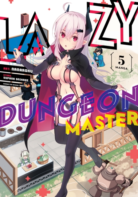 Lazy Dungeon Master (Manga) Vol. 5, Paperback / softback Book