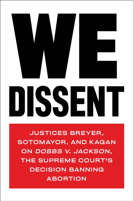 We Dissent, EPUB eBook