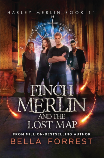 Finch Merlin and the Lost Map, EPUB eBook